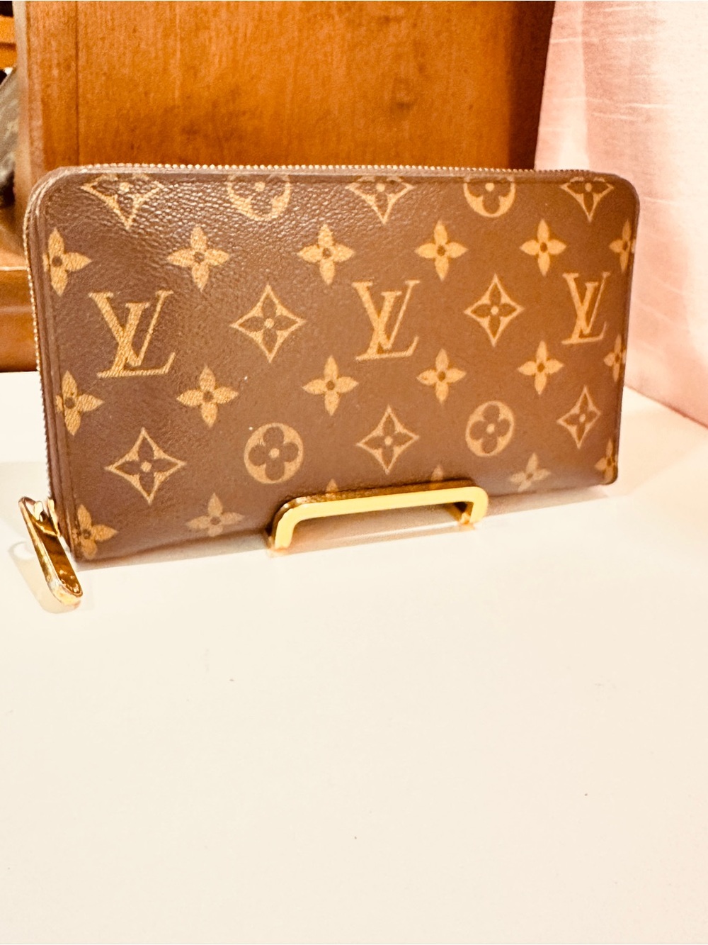 Louis Vuitton XXL Zipper round Monogram long bifold Wallet - Picture 11 of 15
